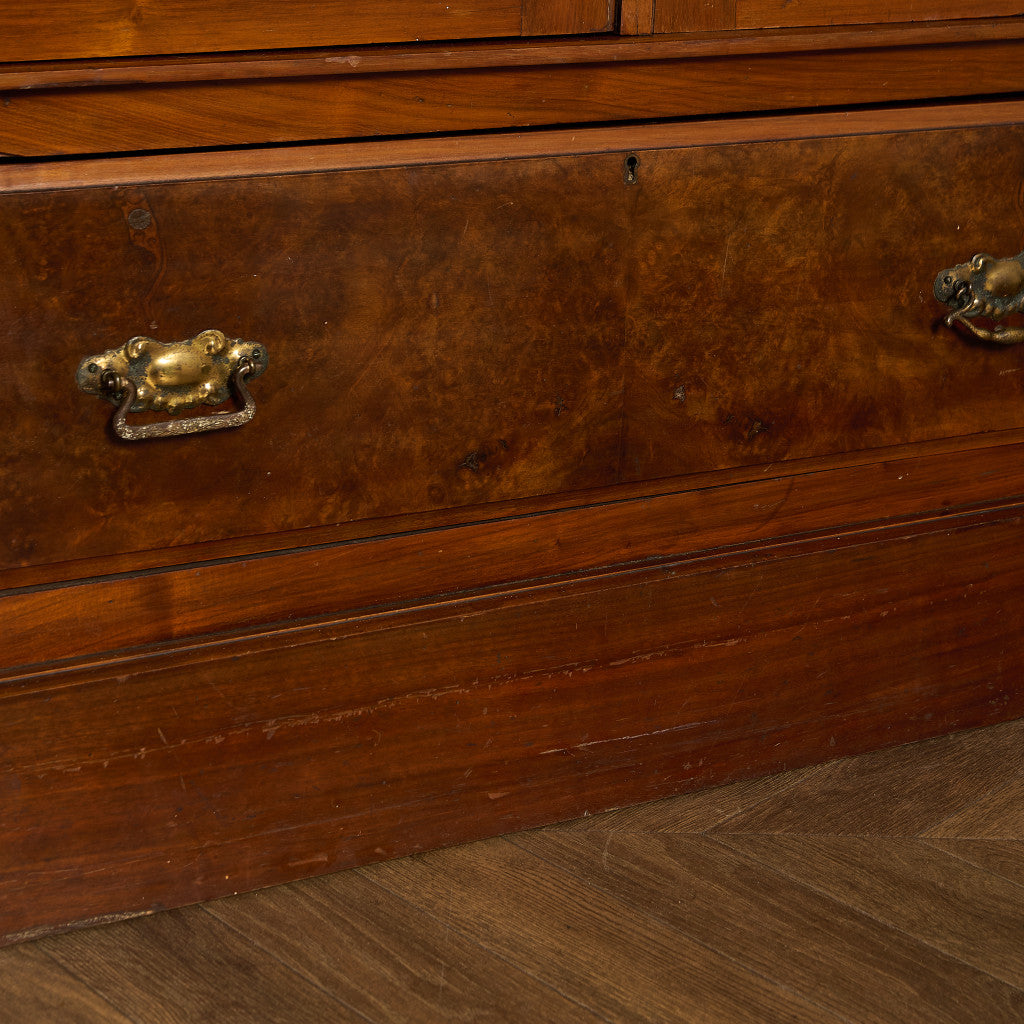 英国 アンティーク ワードローブ