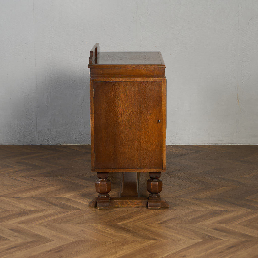 英国 クラシック アールデコ 様式 サイドボード