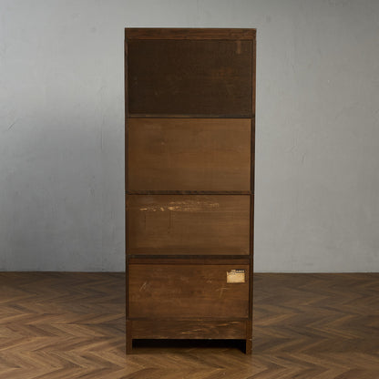 英国 クラシック スタッキングブックケース