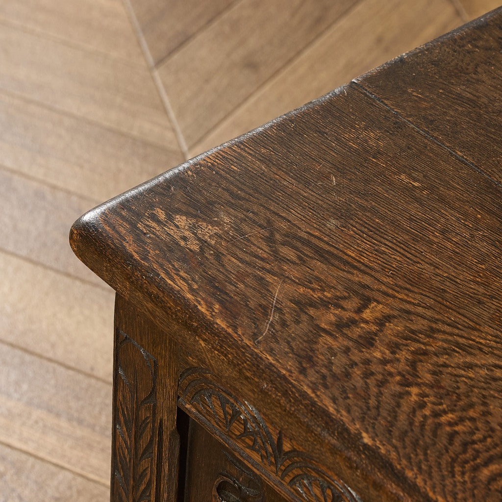 英国 クラシック 収納付き コーヒーテーブル センターテーブル