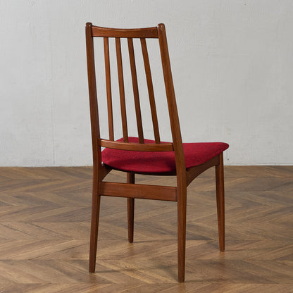 ヴィンテージ スラットバックチェア 座面張替え済み