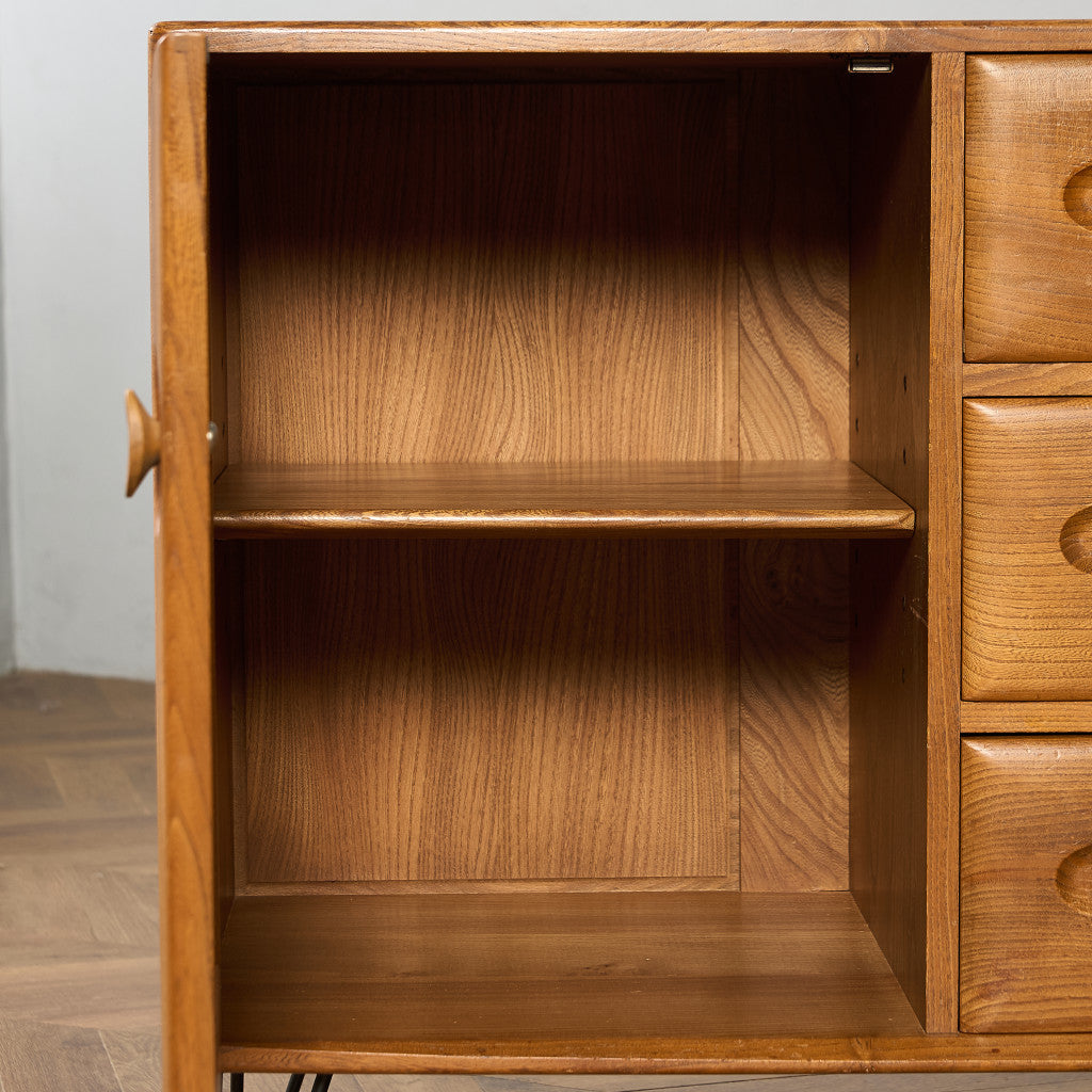 ウィンザー サイドボード 455 カスタム アイアン ヘアピンレッグ