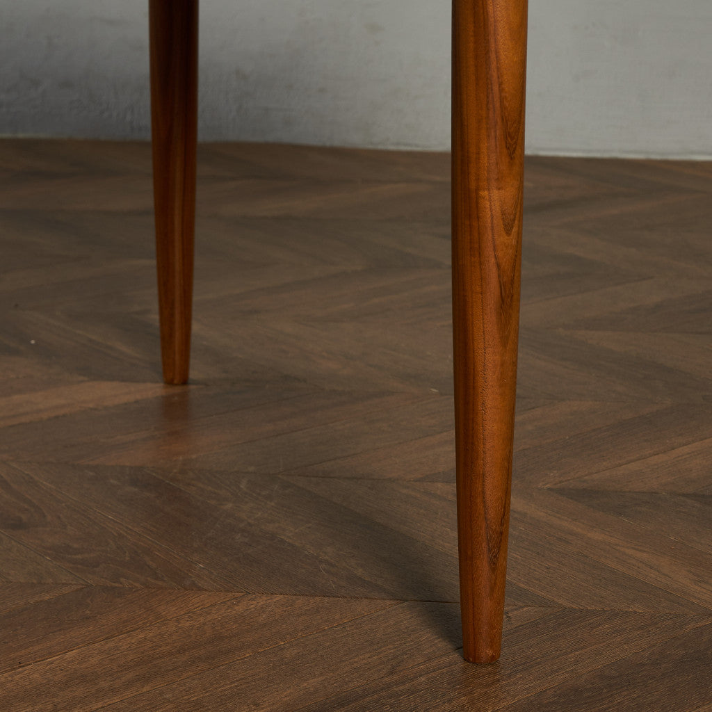 エクステンション ラウンド ダイニングテーブル