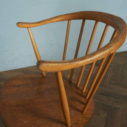 アーコール ERCOL ヴィンテージ スモーカーズ ローチェア #74388