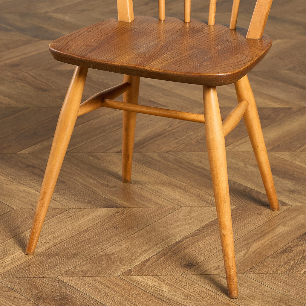 アーコール ERCOL ヴィンテージ 4本 スポーク フープバックチェア