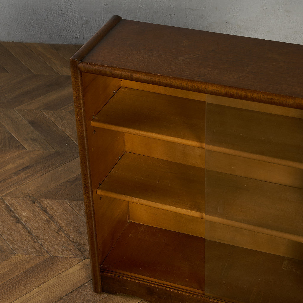 英国 クラシック ブックケース 食器棚 #90064