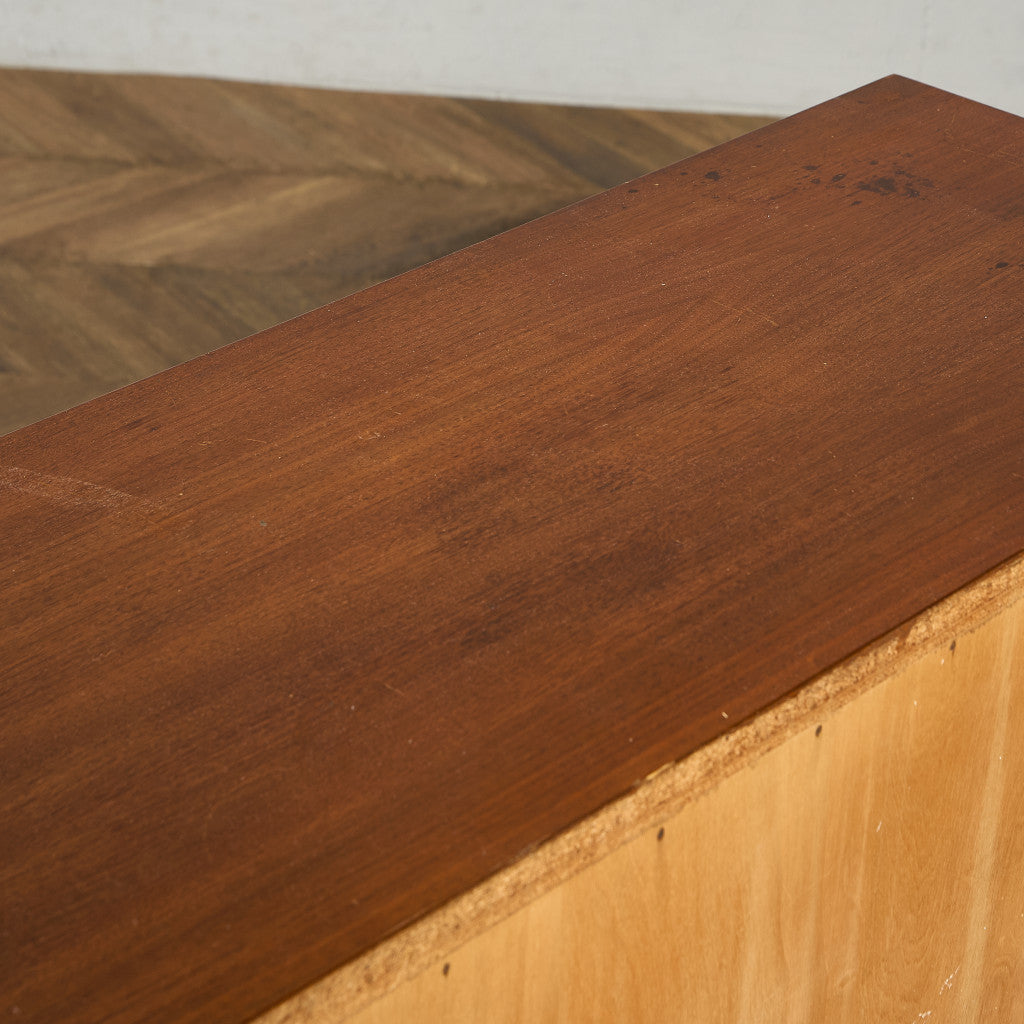 ヴィンテージ ロング サイドボード 食器棚