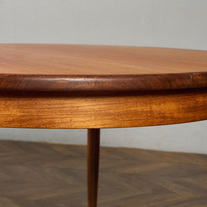 エクステンション ラウンド ダイニングテーブル