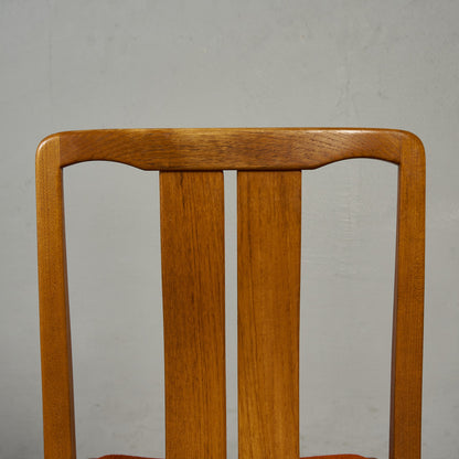 ヒューゴー・トロエッツ Hugo Troeds ヴィンテージ ダイニングチェア 座面張替え済み #91022