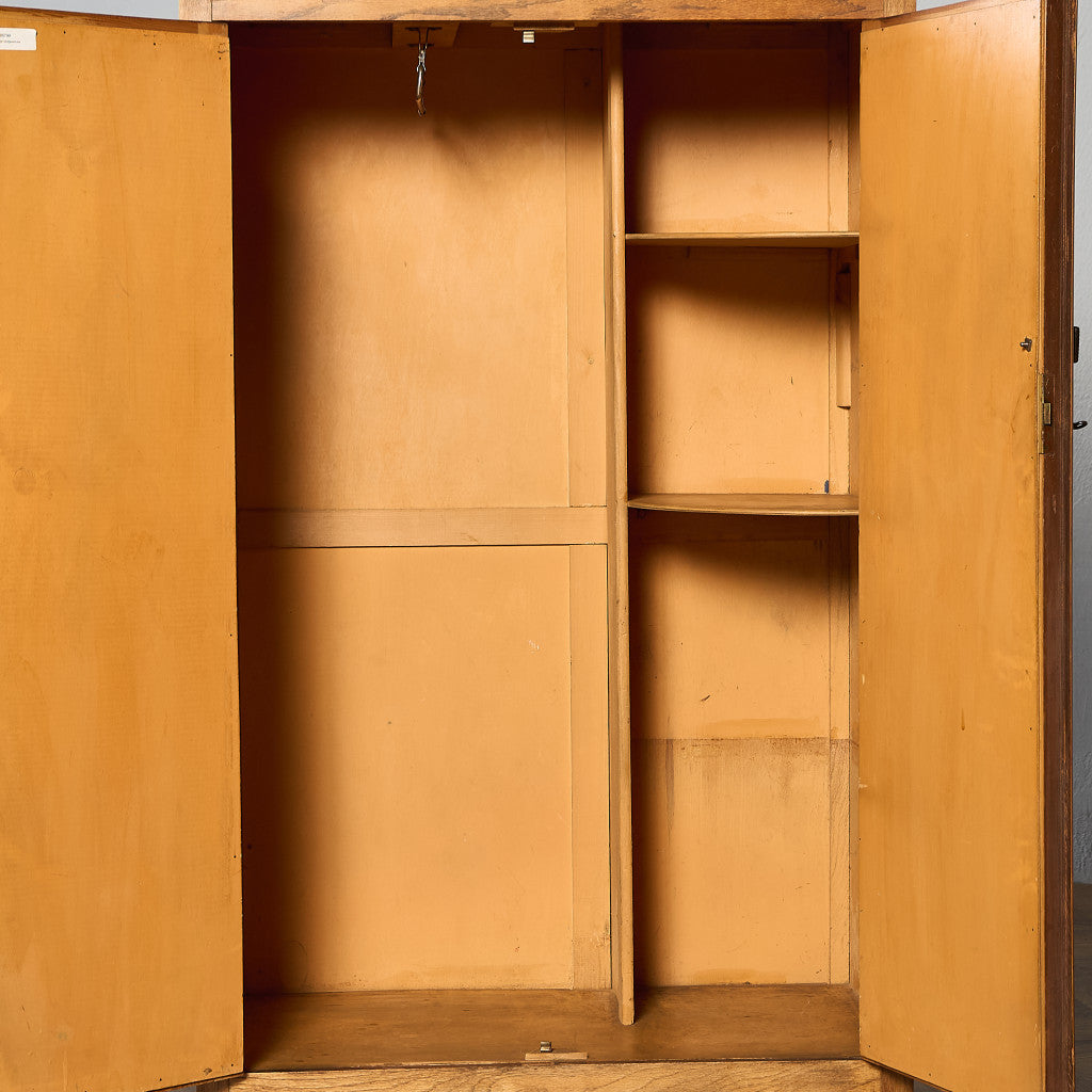 英国 クラシック アールデコ 様式 ジェンツローブ ワードローブ