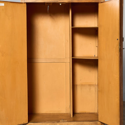 英国 クラシック アールデコ 様式 ジェンツローブ ワードローブ