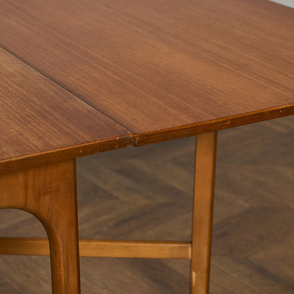 イギリス ヴィンテージ ドロップリーフ ゲートレッグテーブル