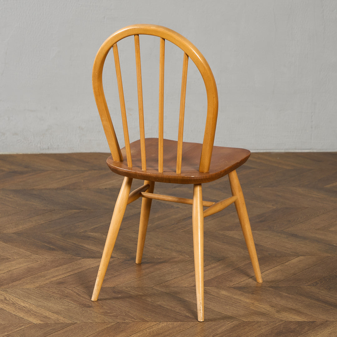 ヴィンテージ 4本 スポーク フープバックチェア