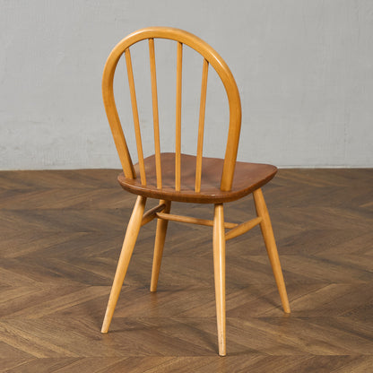 ヴィンテージ 4本 スポーク フープバックチェア