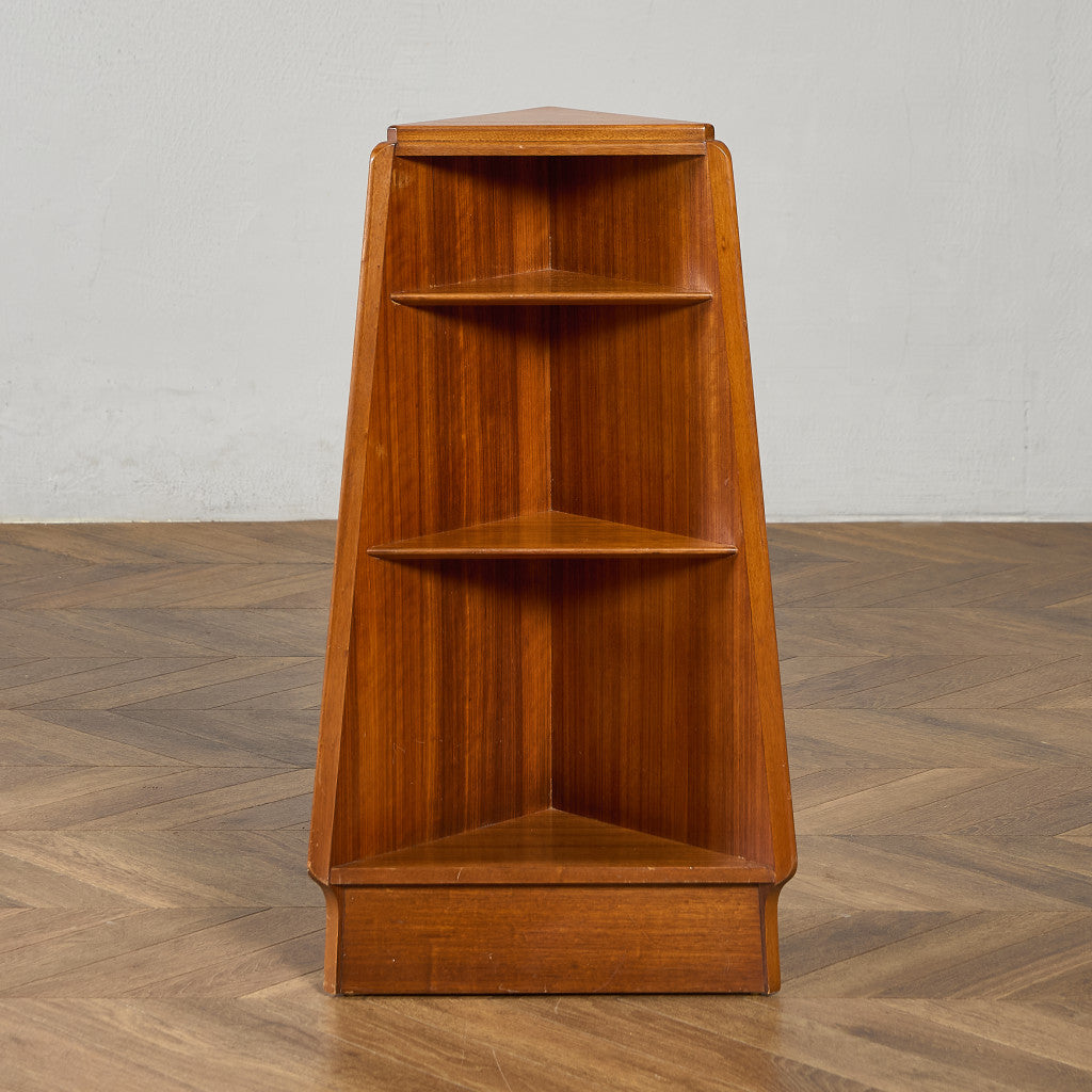 Brandon ライティングデスク付き コーナーキャビネット 3点セット