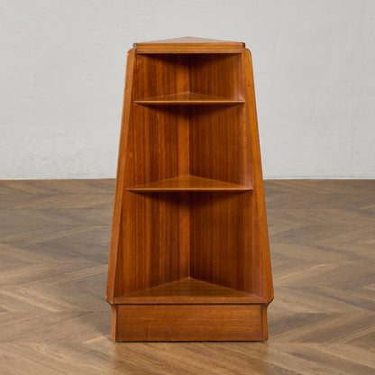 Brandon ライティングデスク付き コーナーキャビネット 3点セット