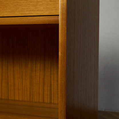 ネイサン Nathan ヴィンテージ ガラスキャビネット #89870