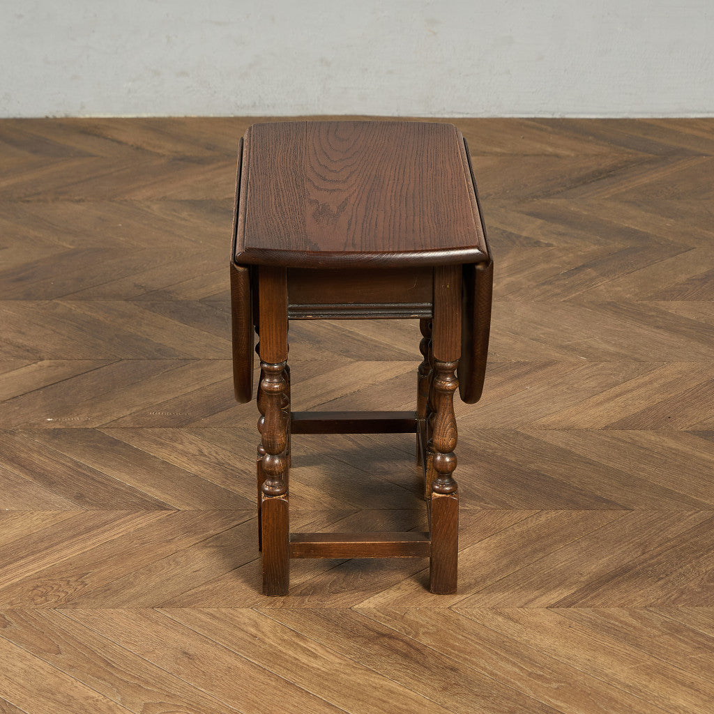 ウッド ブロス WOOD BROS ドロップリーフ ゲートレッグ サイドテーブル #91823