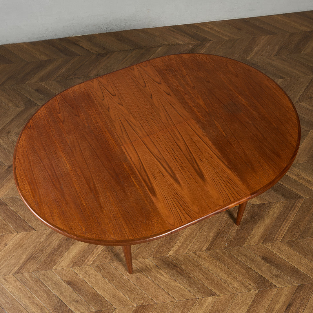 エクステンション ラウンド ダイニングテーブル