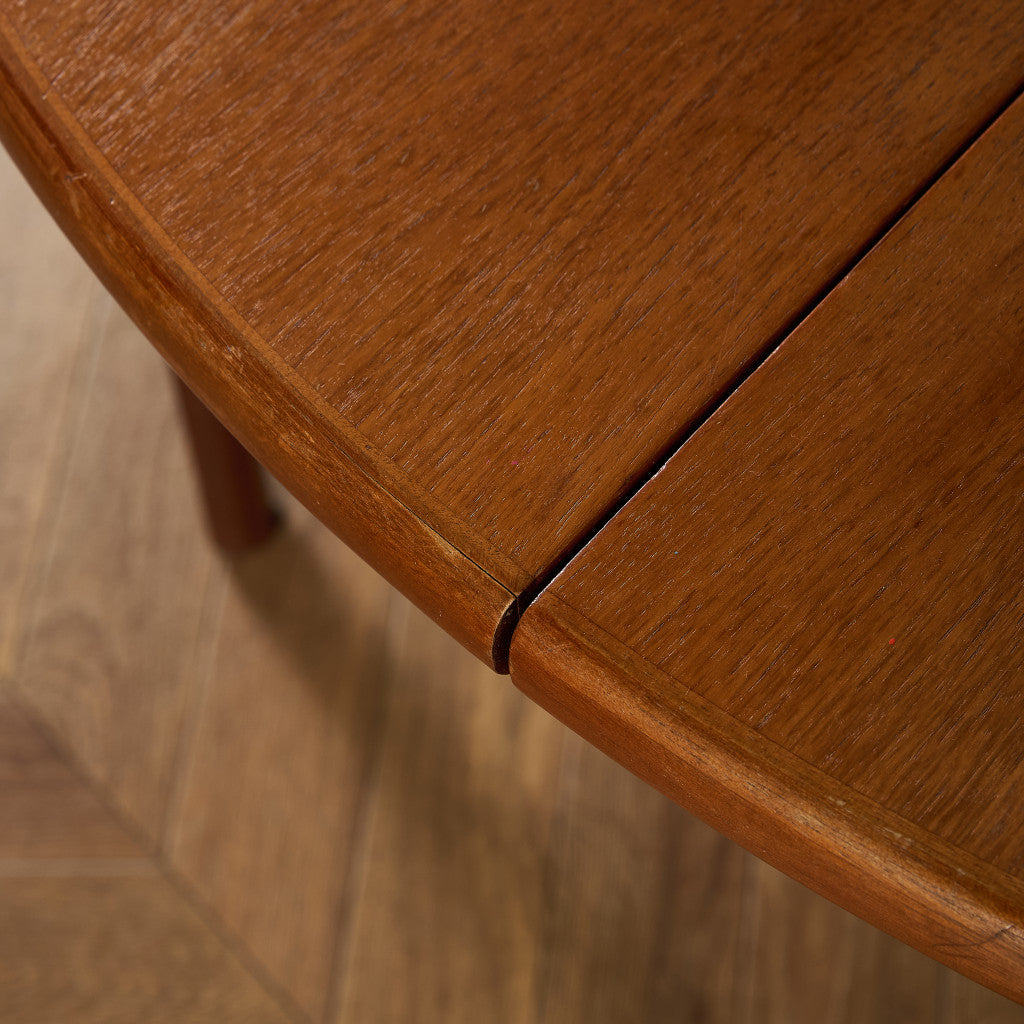 エリオッツ・オブ・ニューべリー Elliotts Of Newbury ヴィンテージ エクステンション ラウンド ダイニングテーブル #98394