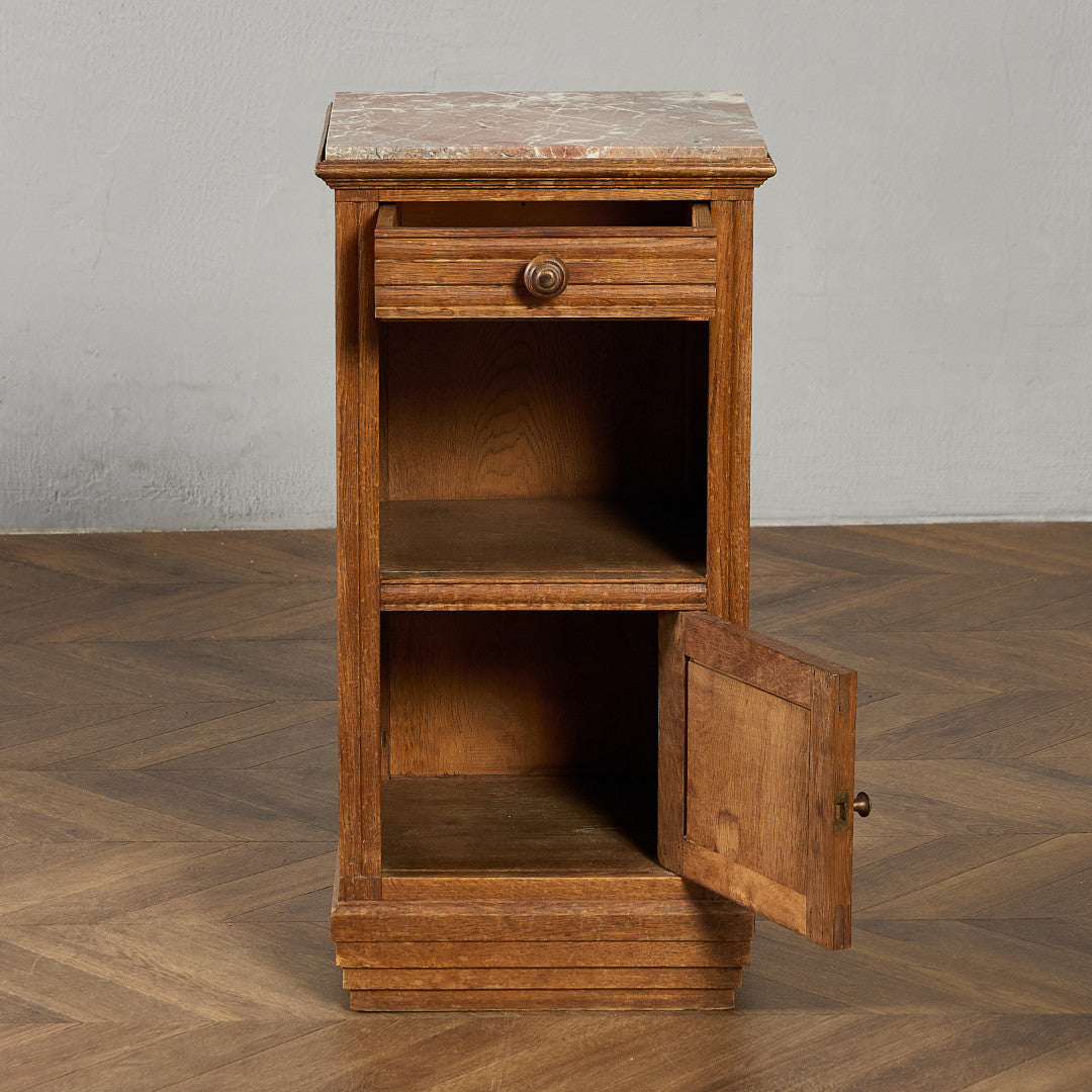 イトキン・英国調・小型キャビネット・花台・ランプ台 英国 クラシック 大理石 サイドキャビネット #97017 – camori