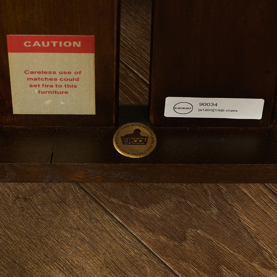 オールドコロニアル ヨークシャー アームチェア ラウンドゴールドラベル