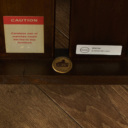 オールドコロニアル ヨークシャー アームチェア ラウンドゴールドラベル