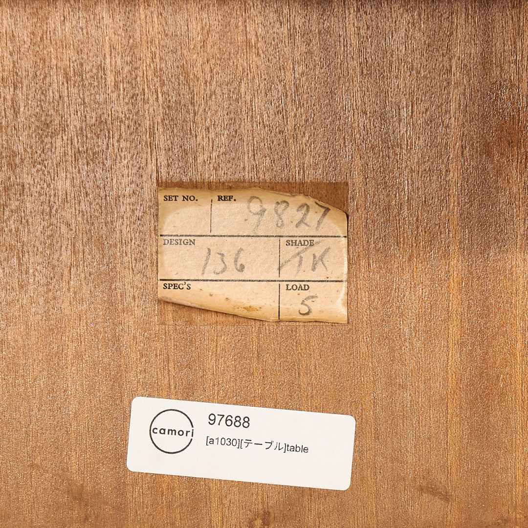 イギリス ヴィンテージ ドロップリーフ ゲートレッグテーブル