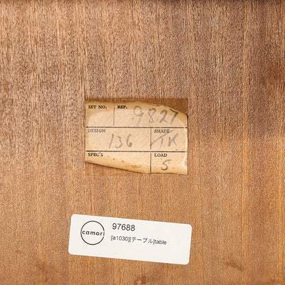 イギリス ヴィンテージ ドロップリーフ ゲートレッグテーブル