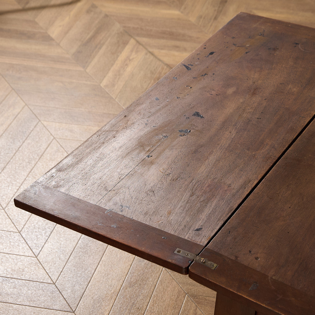 イギリス クラシック 拡張式 ダイニングテーブル