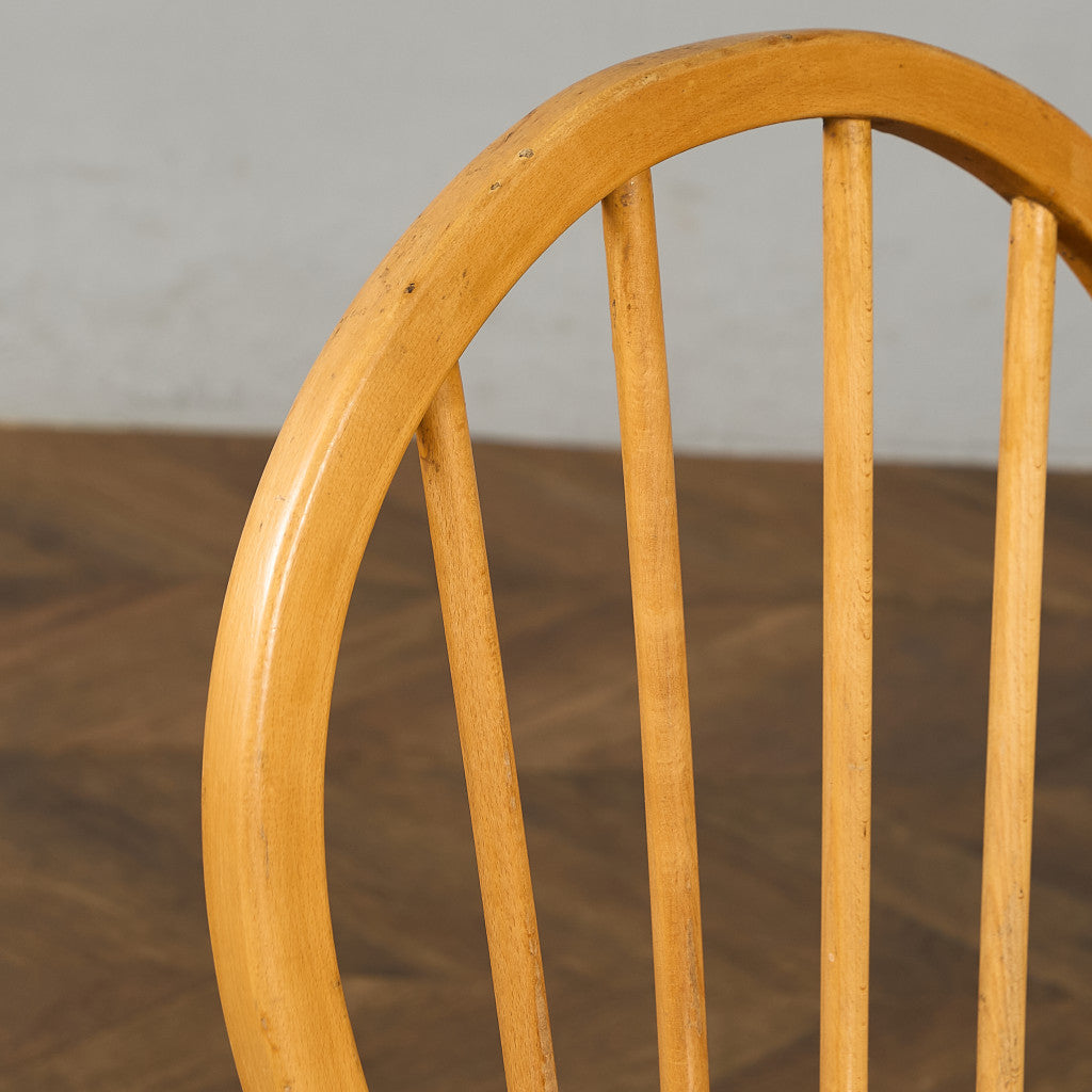 ヴィンテージ 4本 スポーク フープバックチェア