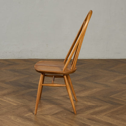 アーコール ERCOL ヴィンテージ クエーカーチェア ブルーラベル #89746