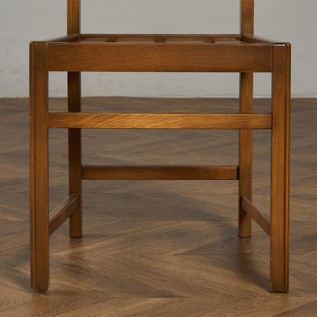 ラダーバックチェア (715) ラウンドゴールドラベル