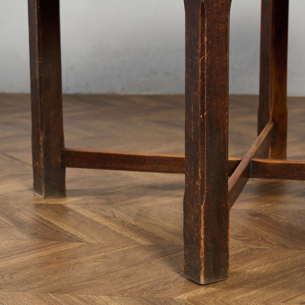 英国 クラシック ドローリーフ ダイニングテーブル