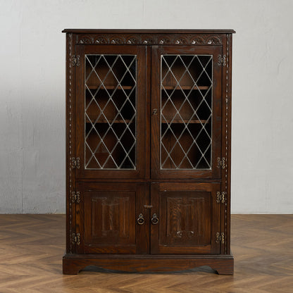 ガラス キャビネット