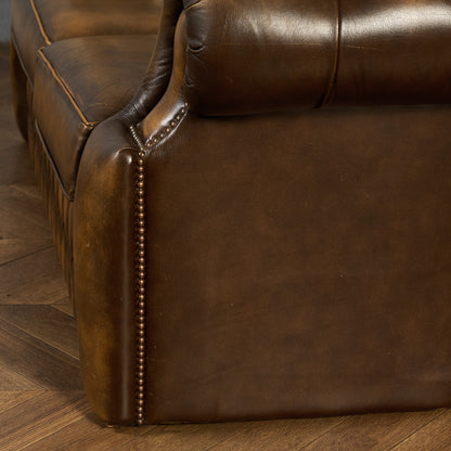 英国 クラシック チェスターフィールド ソファ