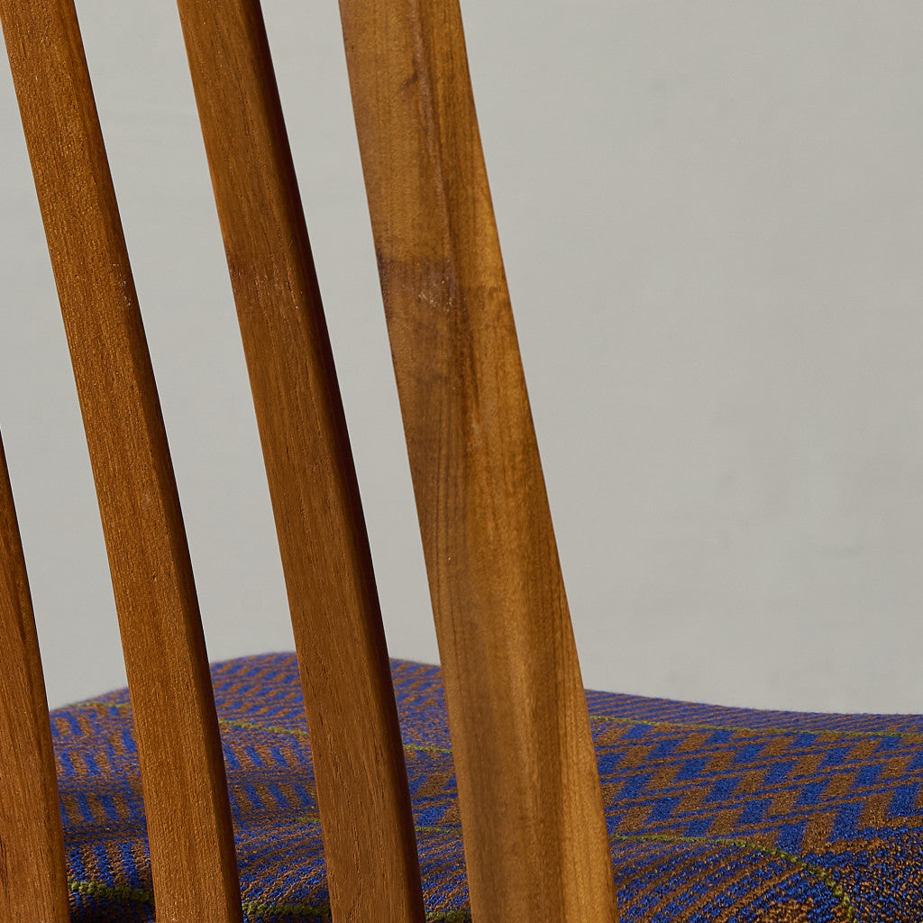 スラットバックチェア 座面張替え済み