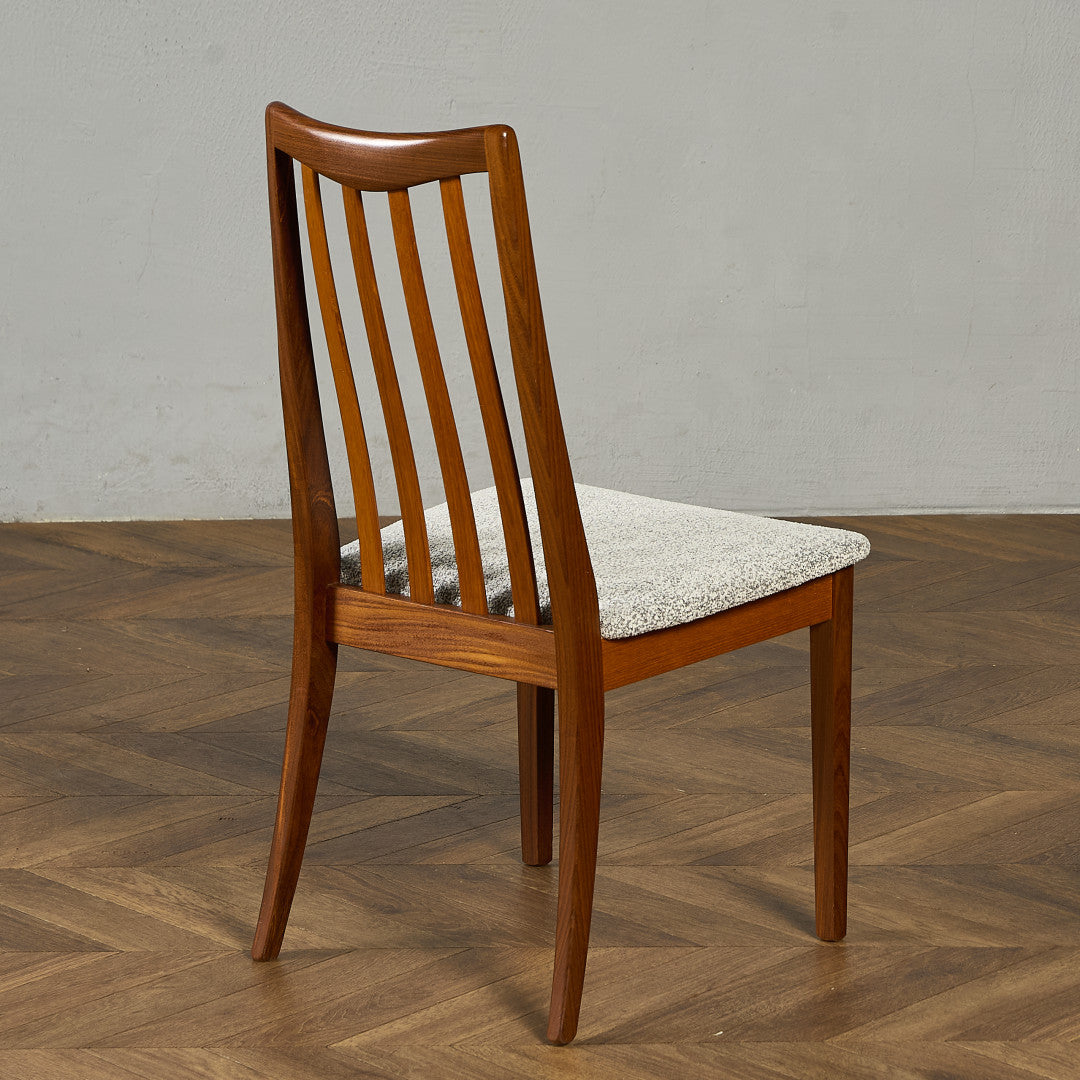 スラットバックチェア 座面張替え済み