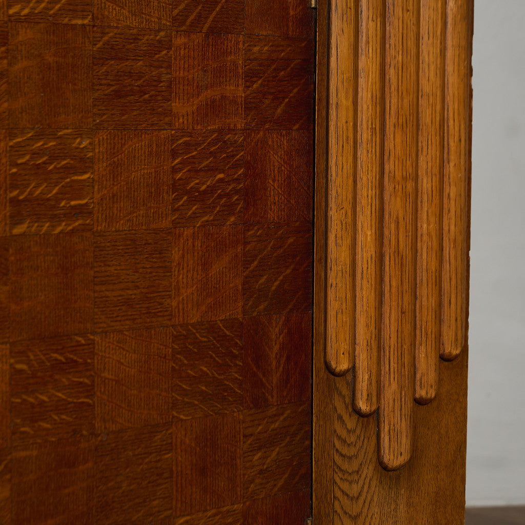 英国 クラシック アールデコ 様式 サイドボード