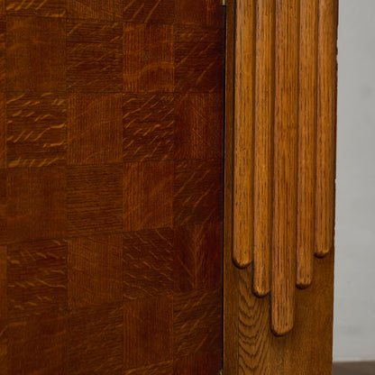 英国 クラシック アールデコ 様式 サイドボード