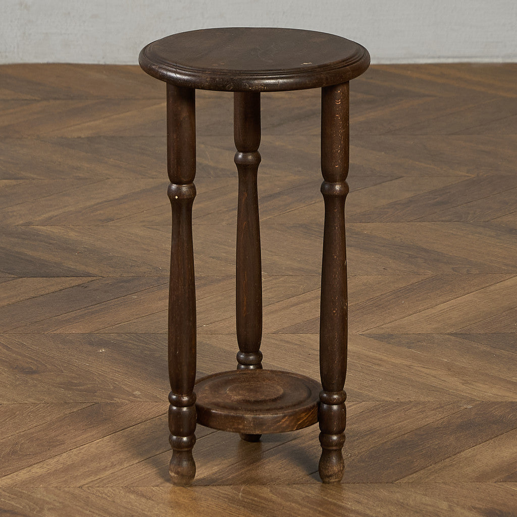 英国 クラシック プランタースタンド サイドテーブル #96836