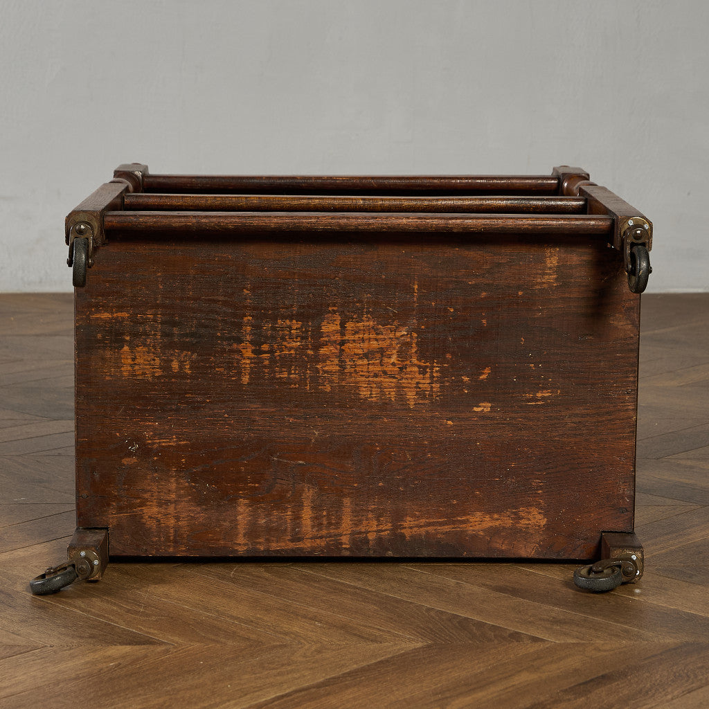 英国 クラシック トロリー ワゴン