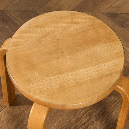 デンマーク LEIKA ヴィンテージ ベントウッド スツール