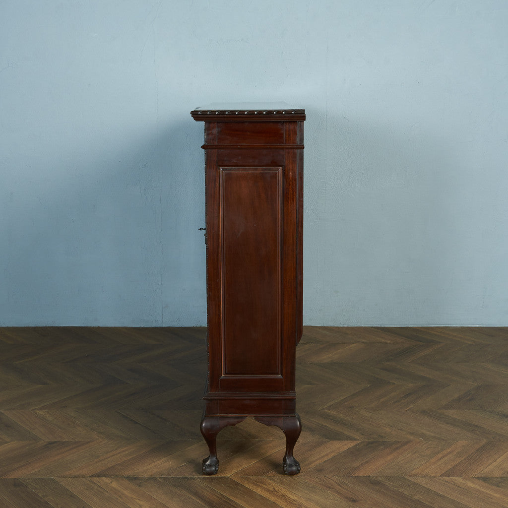 WAITE BROS ガラスキャビネット ブックケース #83814