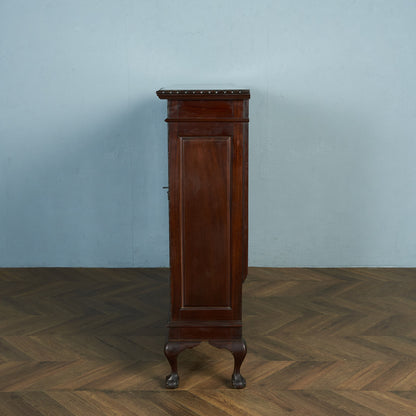 WAITE BROS ガラスキャビネット ブックケース #83814