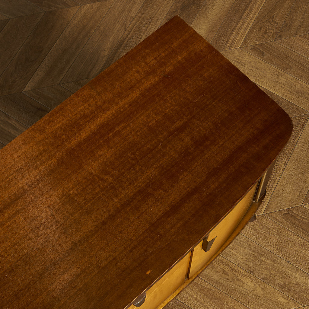 英国 ヴィンテージ サイドボード キャビネット