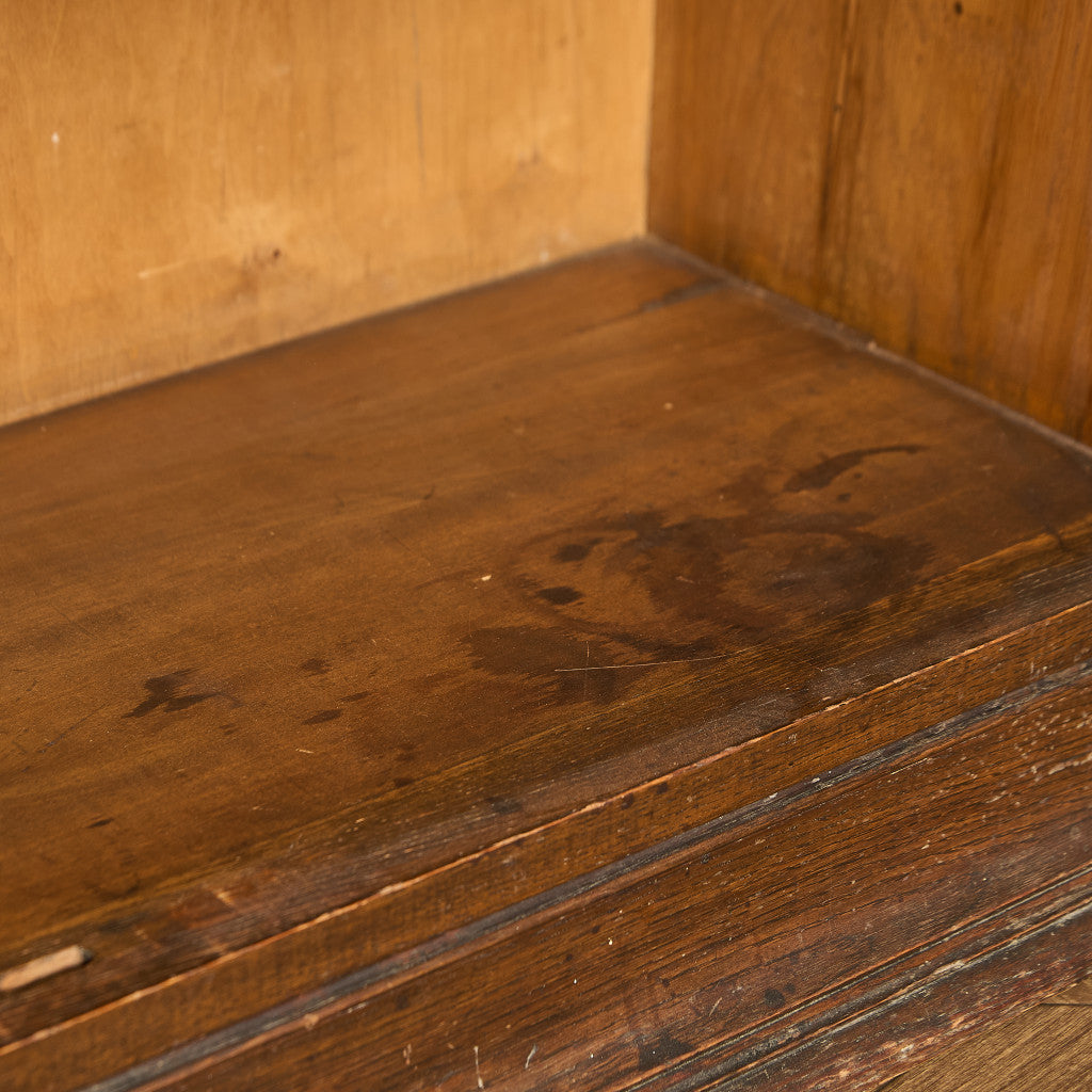 英国 アンティーク 3段 スタッキング ブックケース