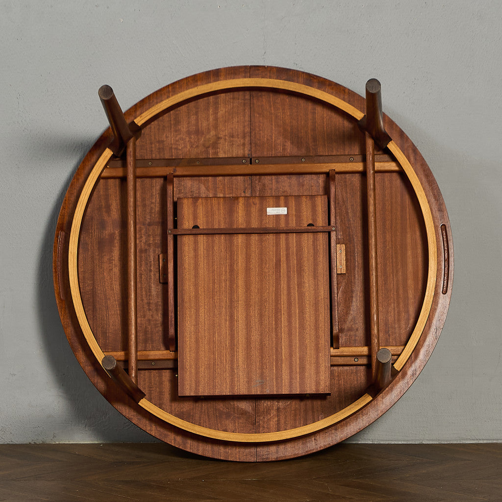 エクステンション ラウンドダイニングテーブル