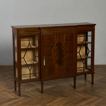 英国 クラシック キュリオケース ディスプレイキャビネット #90009