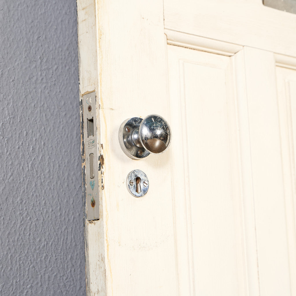 英国 アンティーク ペインテッド ステンドグラス ドア